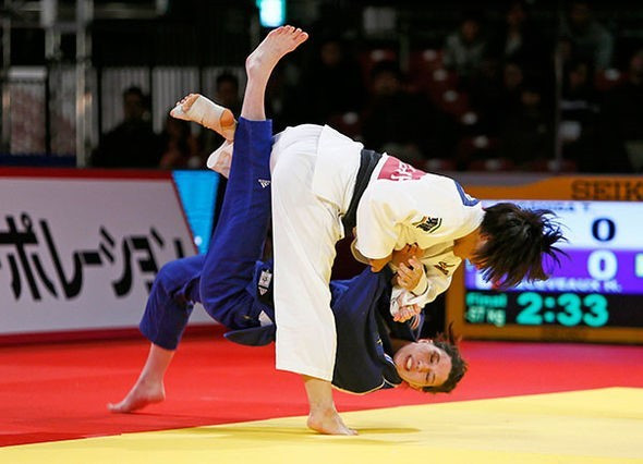 Tsukasa Yoshida was one of five Japanese gold medallists on the opening day of the IJF Grand Slam in Tokyo ©IJF