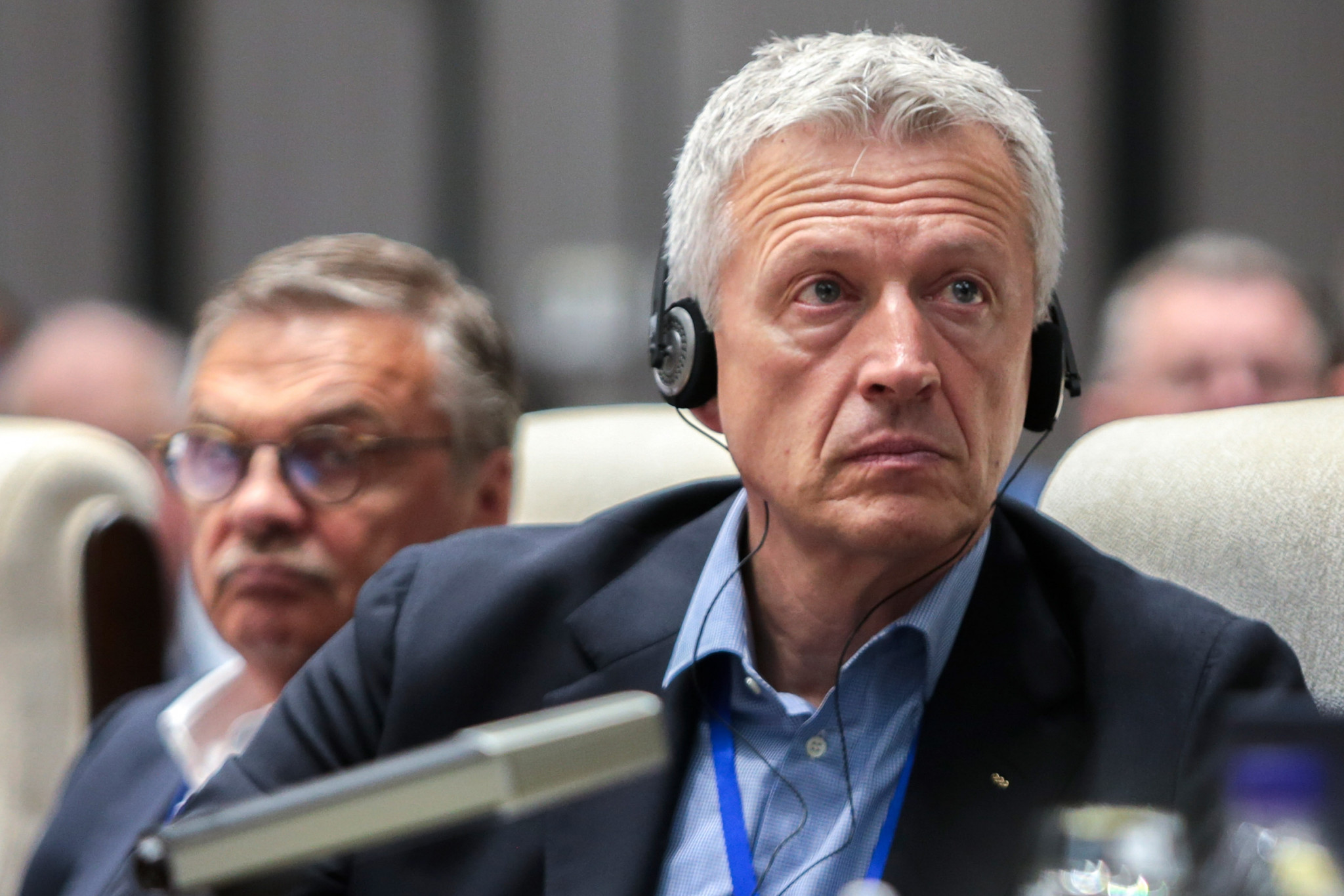 Romanian IOC member Octavian Morariu chairs the Future Winter Host Commission ©Getty Images