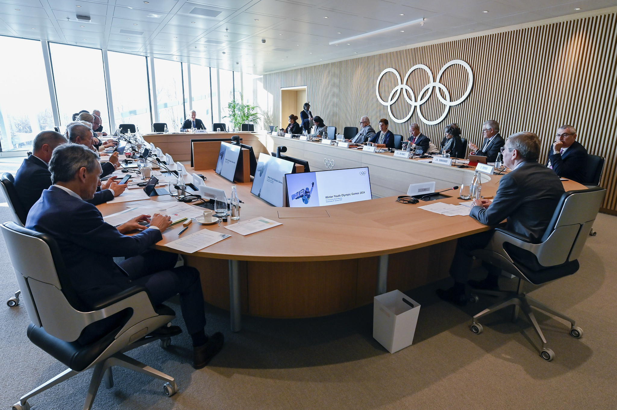 The Future Host Commission recommended Gangwon Province as the host of the 2024 Winter Youth Olympics to the Executive Board ©IOC
