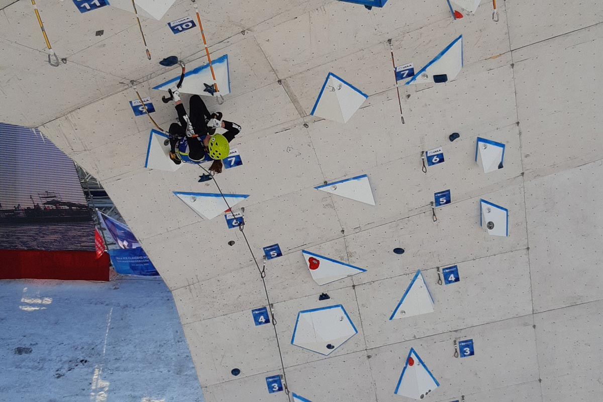 The stage is set for the second installment of the 2020 UIAA Ice Climbing World Cup season in Cheongsong ©UIAA
