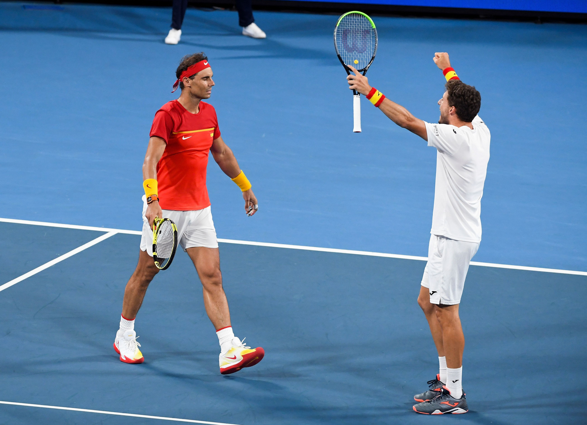 Nadal is loser then winner as Spain triumph in epic ATP Cup match against Belgium