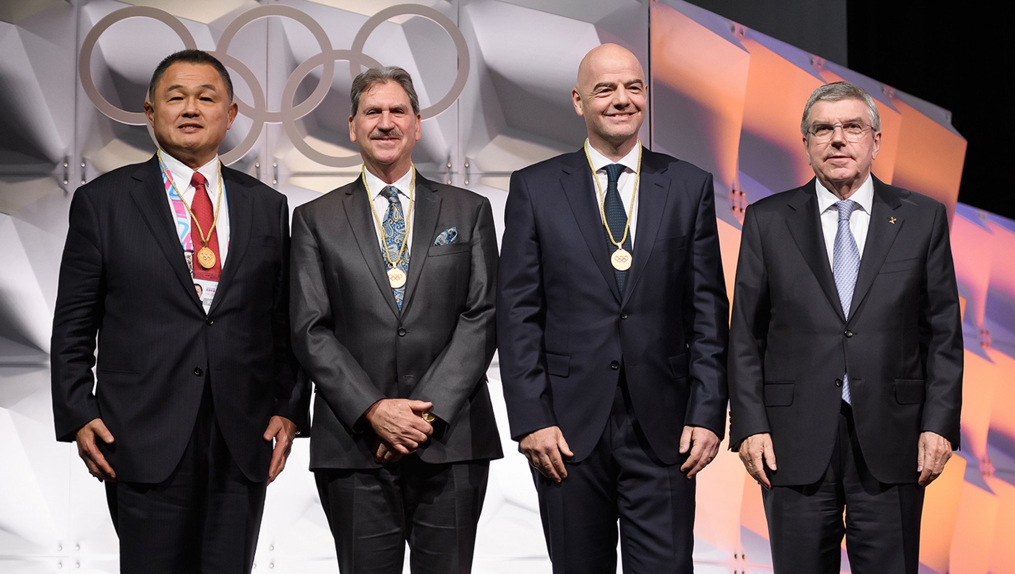 Three members were elected to the IOC at its Session Lausanne today ©IOC