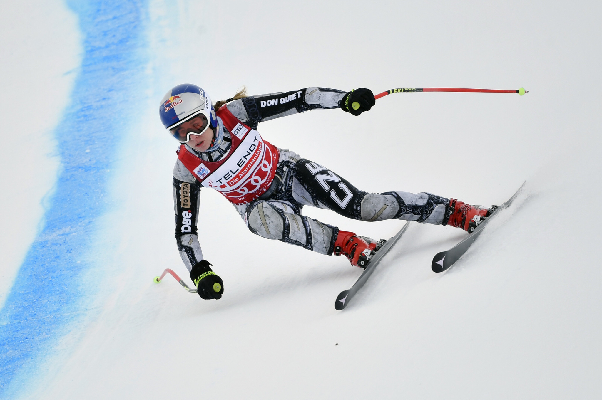 Ledecká in fine downhill shape, as Vlhova plans for Alpine Combined at FIS World Cup 
