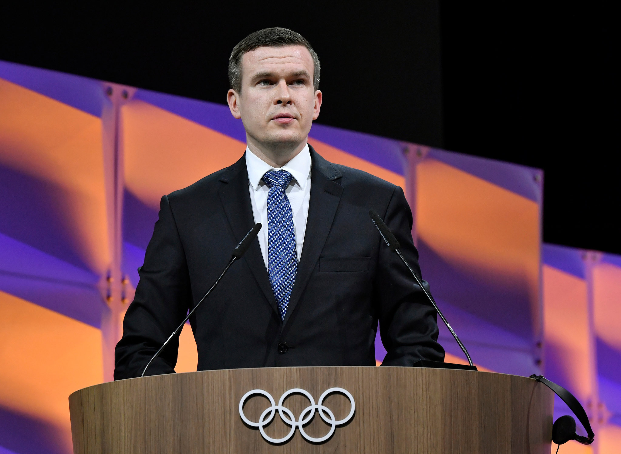 WADA, led by Poland's Witold Bańka, formally requested CAS to rule in the case yesterday ©IOC