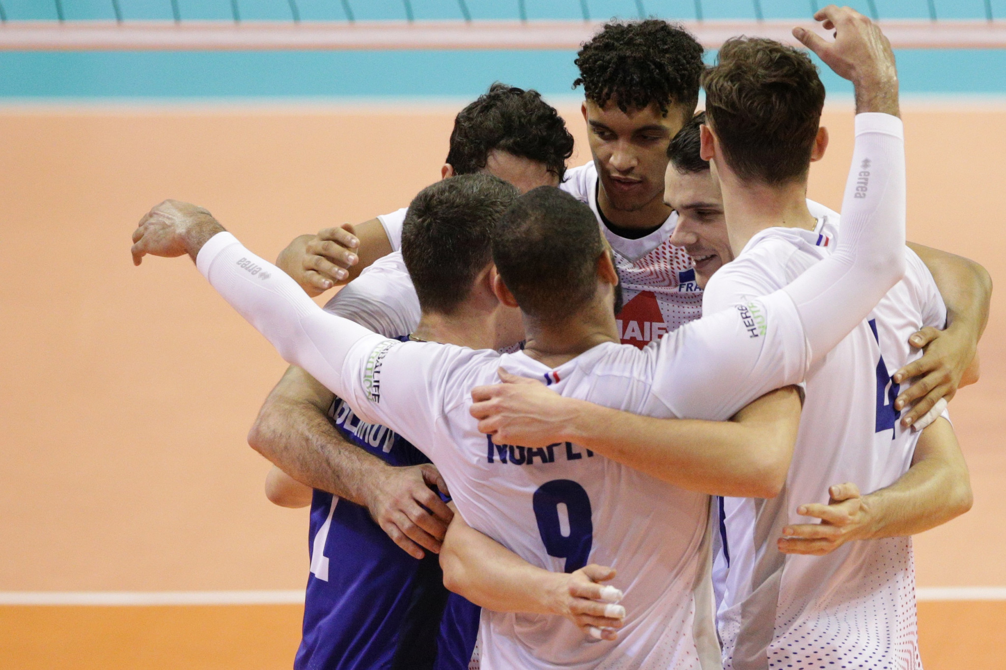 France and Tunisia qualify for Tokyo 2020 men's volleyball tournament