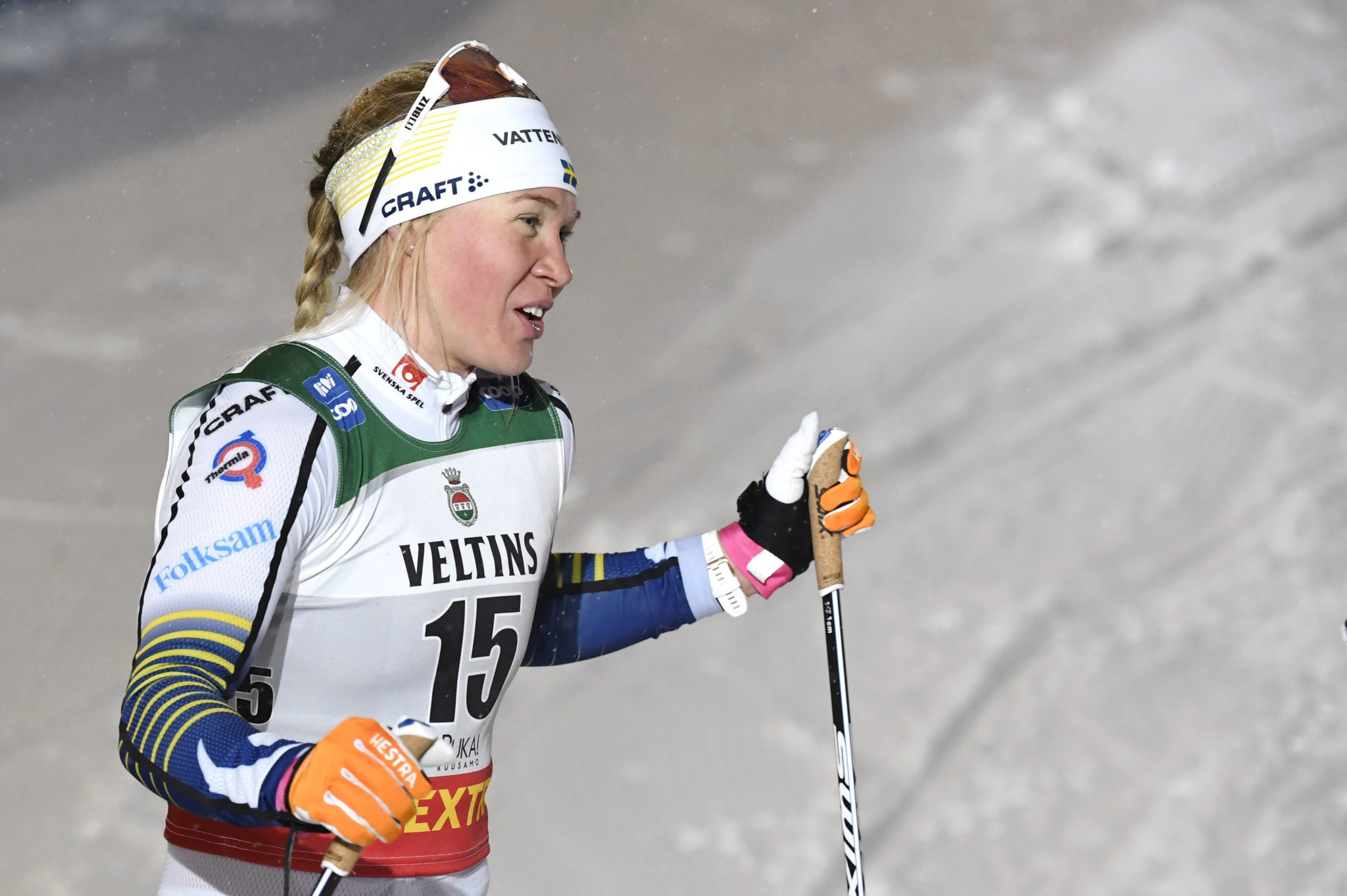 Sweden's Sundling misses out on FIS Cross-Country World Cup event in Dresden with cold