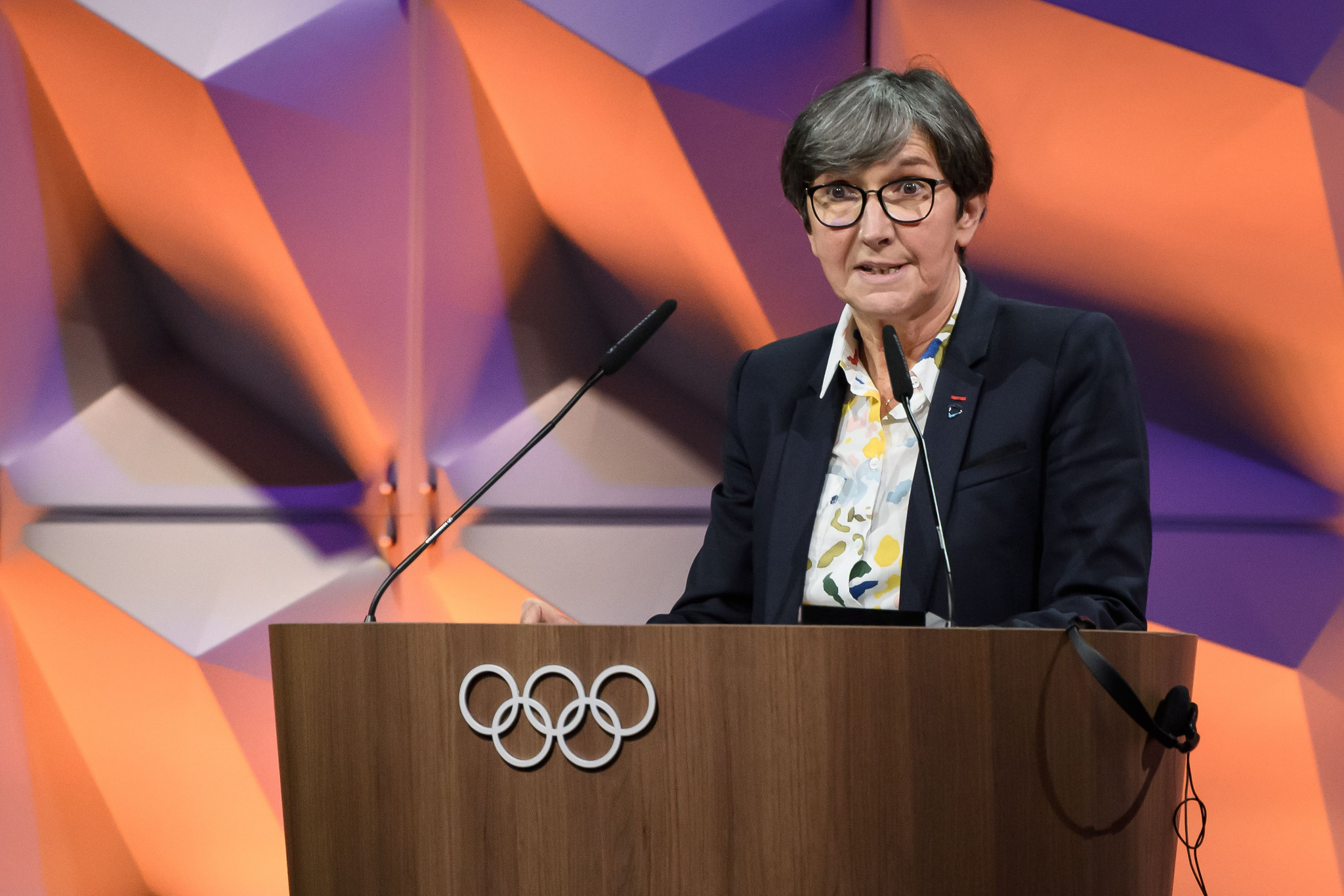 ITA chair Valerie Fourneyron gave an update on testing plans for Lausanne 2020 and Tokyo 2020 ©IOC