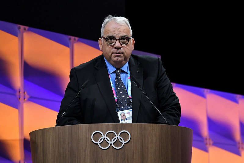 Nenad Lalovic presented a bleak picture of the lack of progress made by AIBA ©IOC
