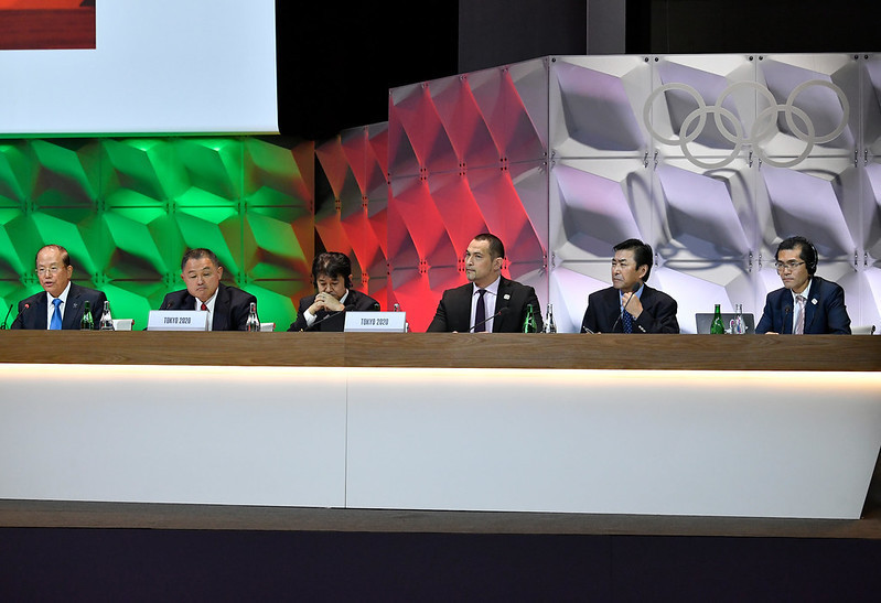 Tokyo 2020 presented updates on preparations for the Olympic Games ©IOC