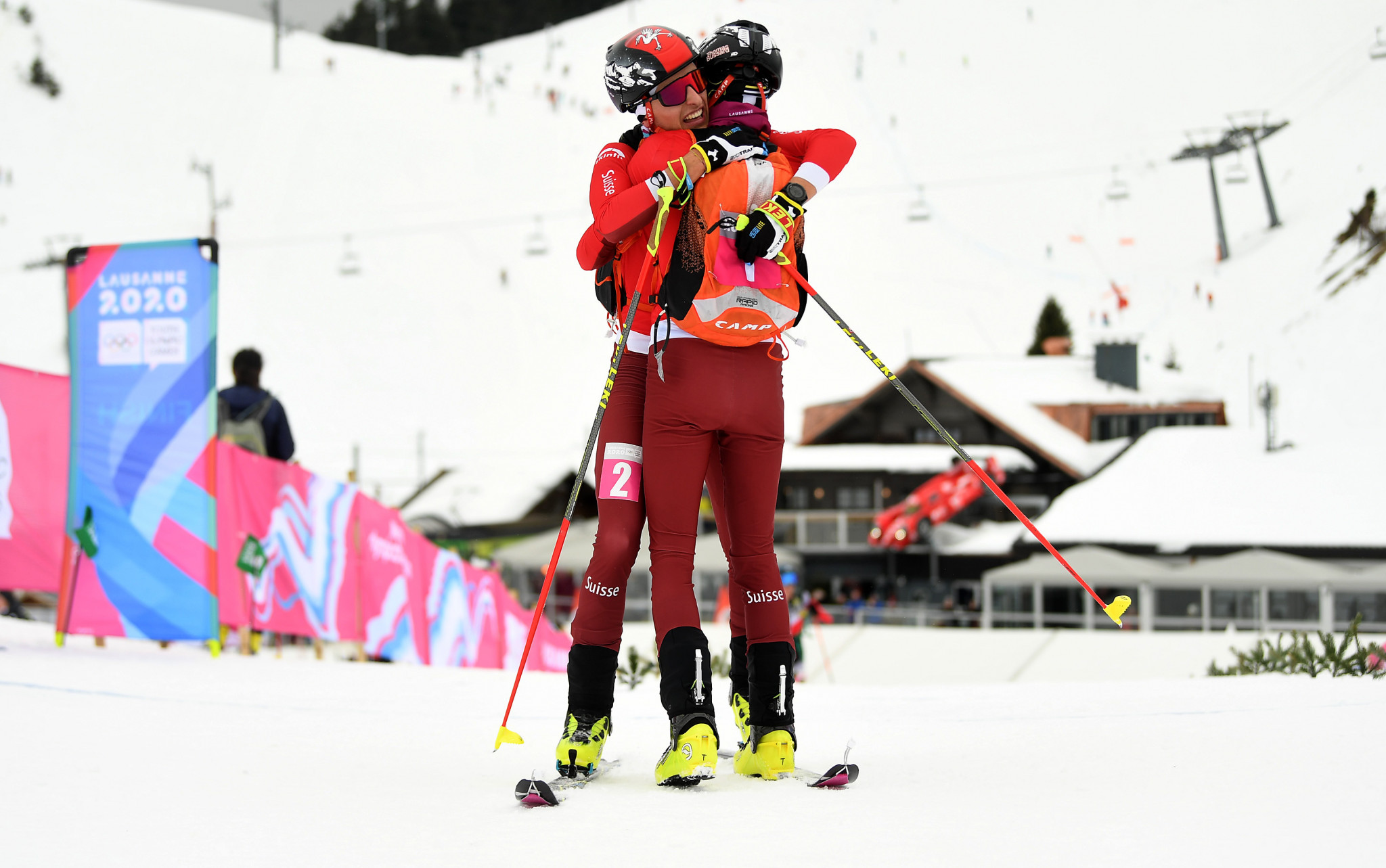 Bussard twins win ski mountaineering silver and gold at Lausanne 2020