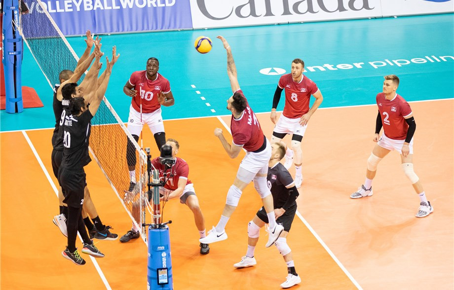 Canada off to winning start on home ground in Tokyo 2020 men's volleyball qualifier 