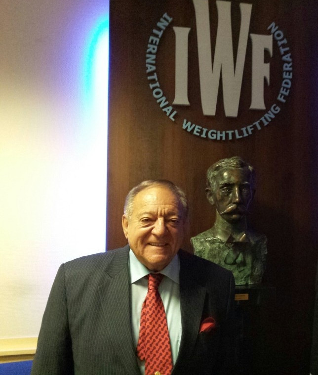 IWF President Tamás Aján has spoken up about alleged corruption in weightlifting, claiming slander ©IWF