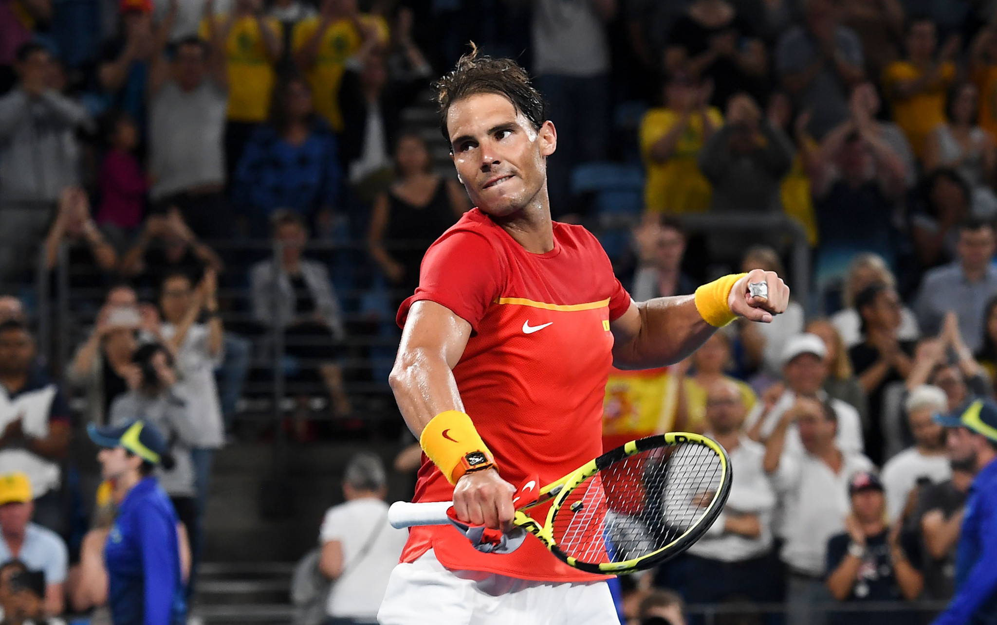 Nadal win ends Australia challenge and earns ATP Cup final place for Spain