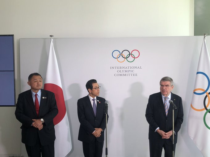 The IOC held a meeting with Sapporo at Olympic House ©ITG