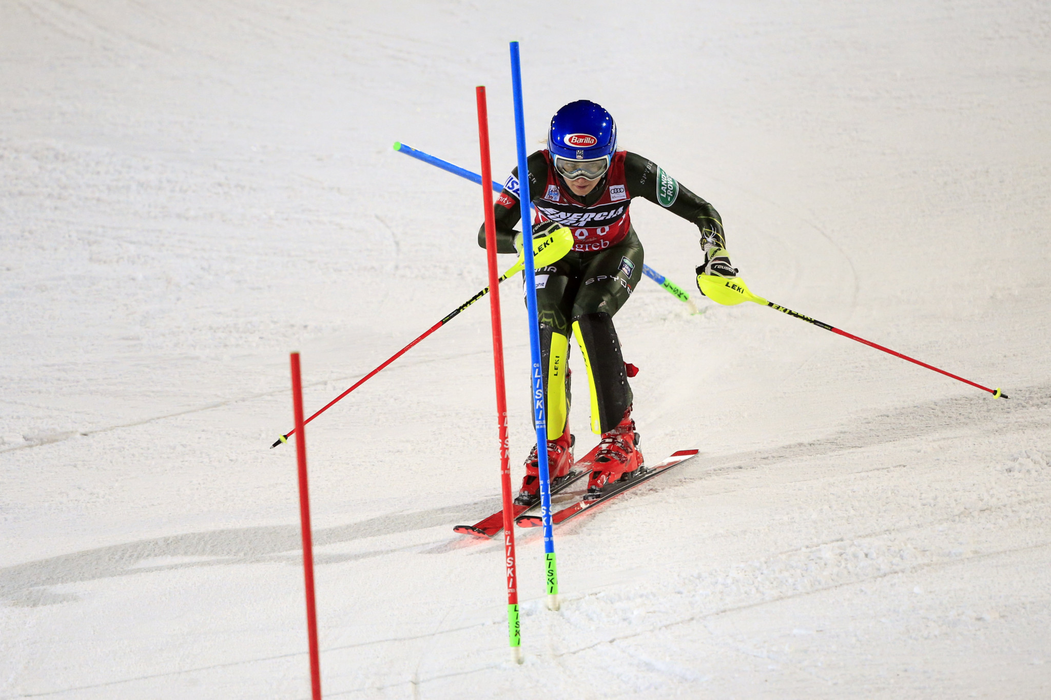 Mikaela Shiffrin was named female athlete of the month for December ©Getty Images