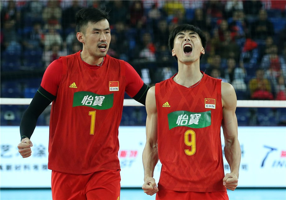 Chinese hosts and Iran to contest Asian place in men's Tokyo 2020 volleyball competition