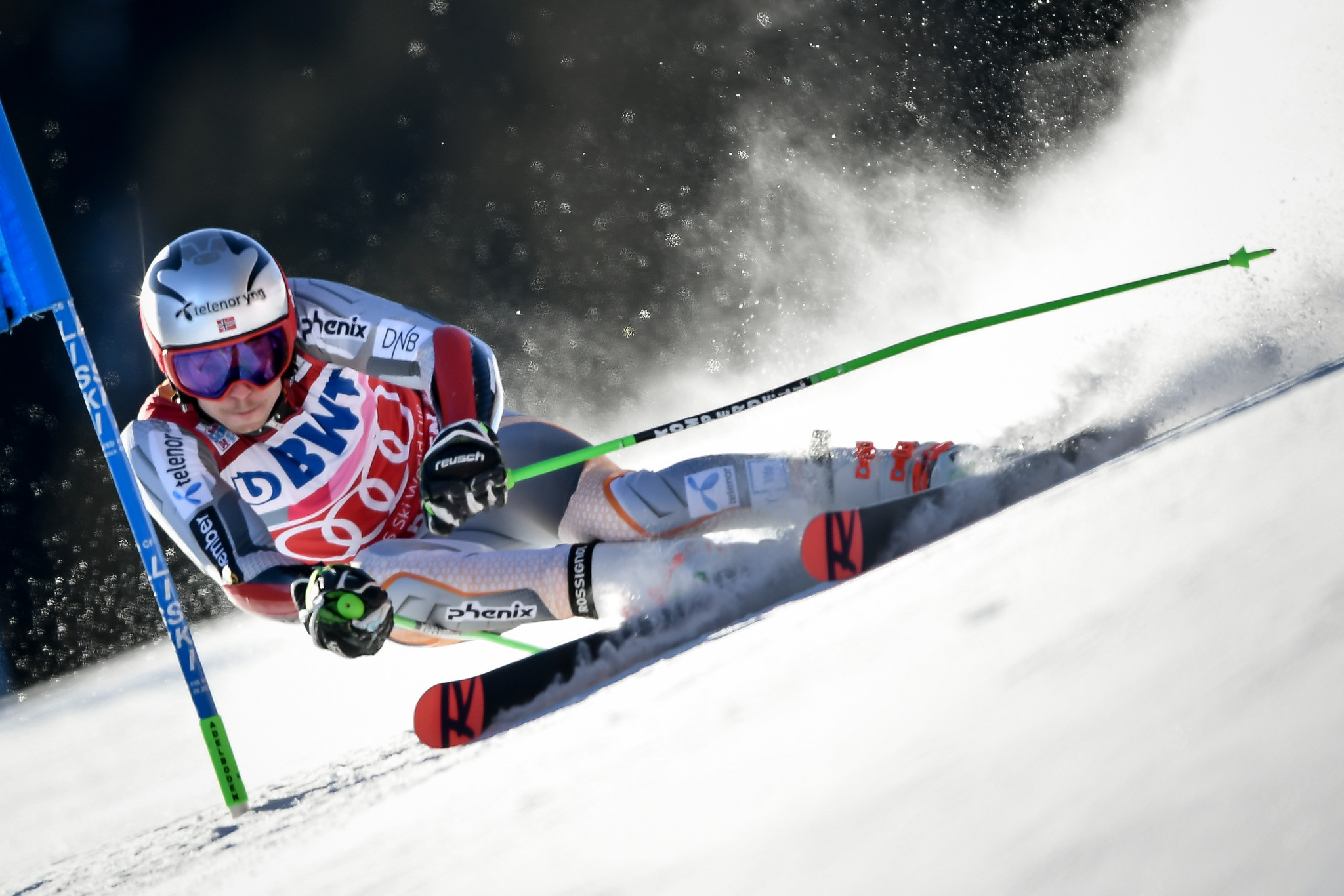 Kristoffersen retakes FIS Alpine Skiing World Cup lead after third place in Adelboden