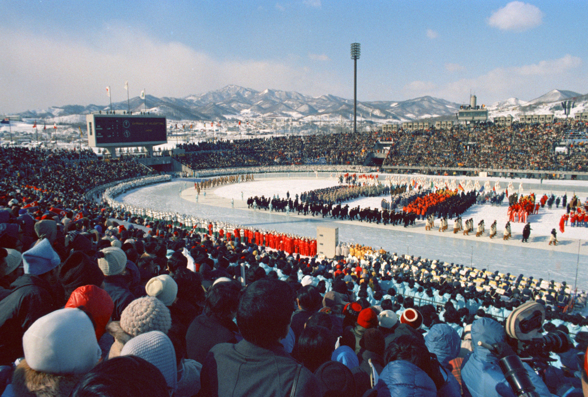 Sapporo hosted the 1972 Winter Olympic Games ©Getty Images
