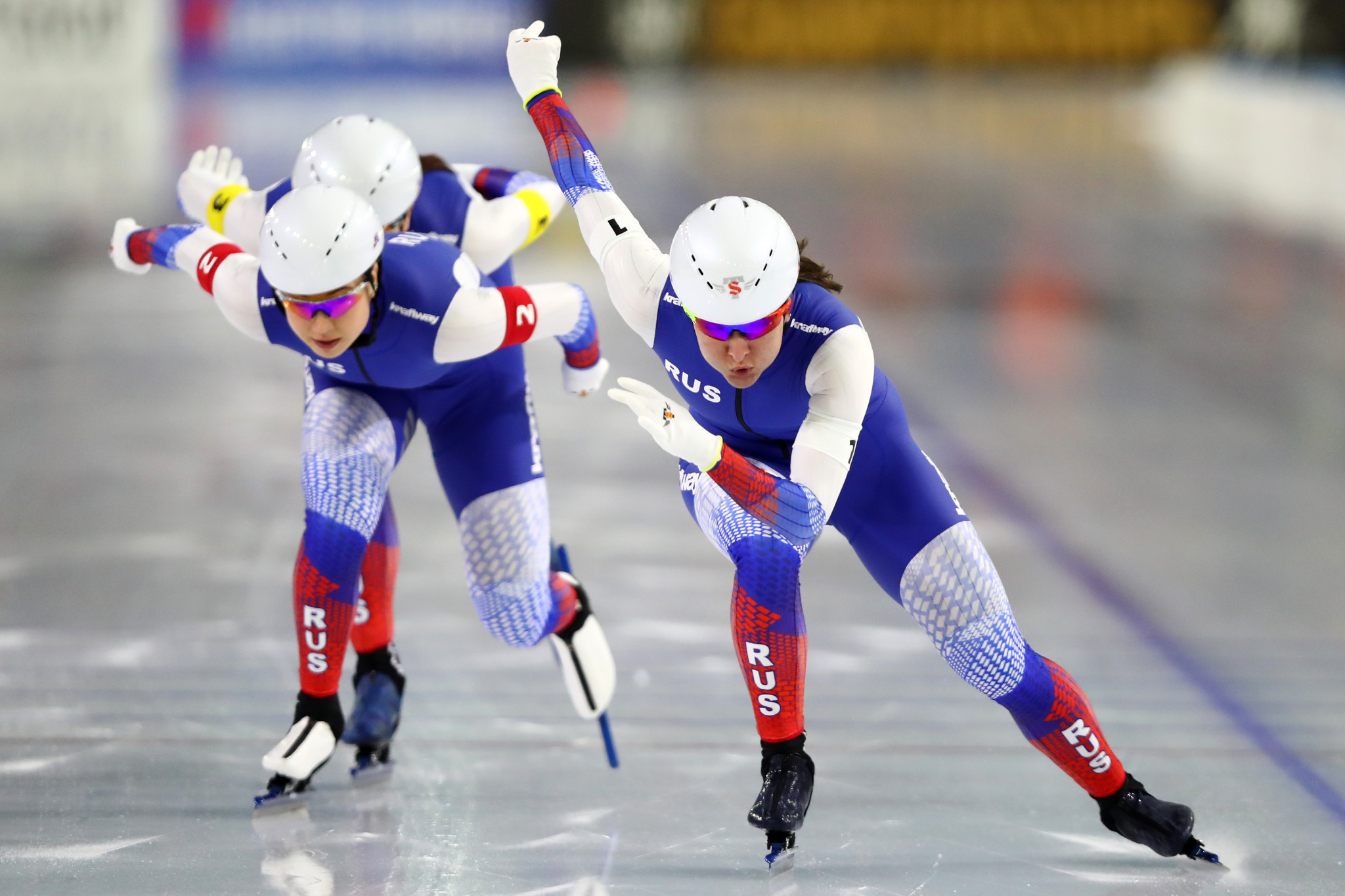 Russia and The Netherlands won another two gold medals at the ISU European Speed Skating Championships ©Getty Images