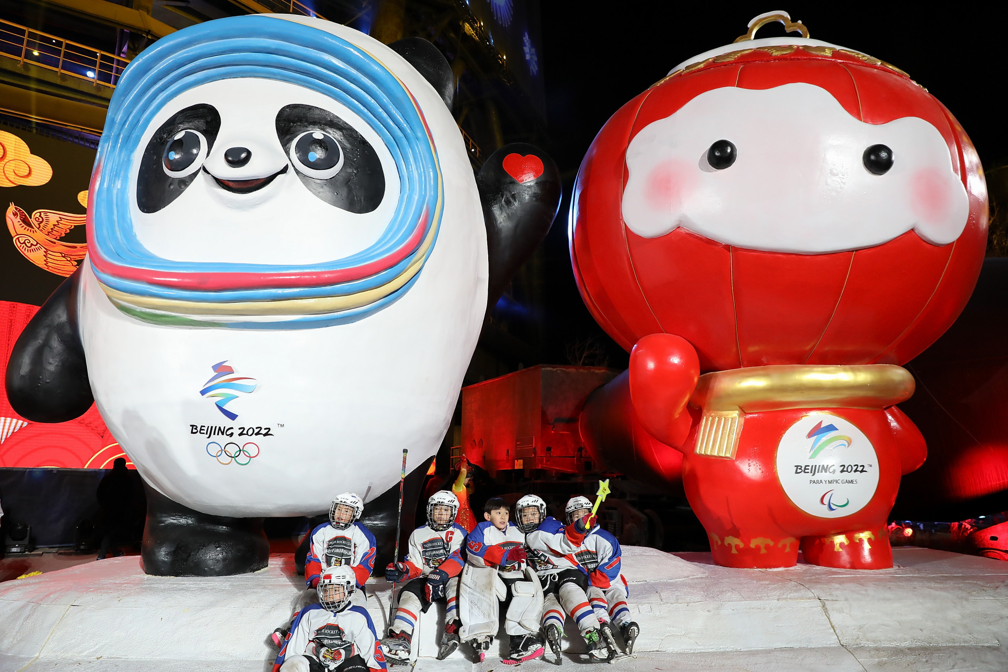 Alibaba have promised several innovations at their home Beijing 2022 Games ©Getty Images