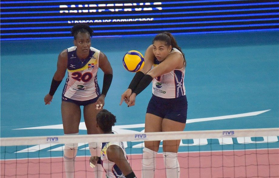 Dominican Republic's women will play Puerto Rico on home soil in a straight shoot-out for a Tokyo 2020 place ©FIVB