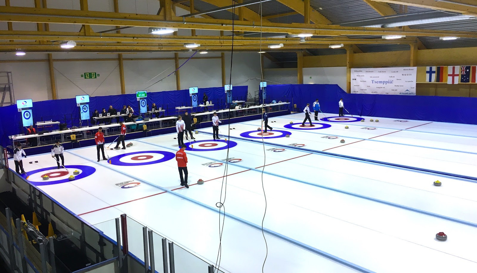 Sixteen teams will compete at the World Curling Federation qualification event in Finland ©Kisakallio Sports Institute