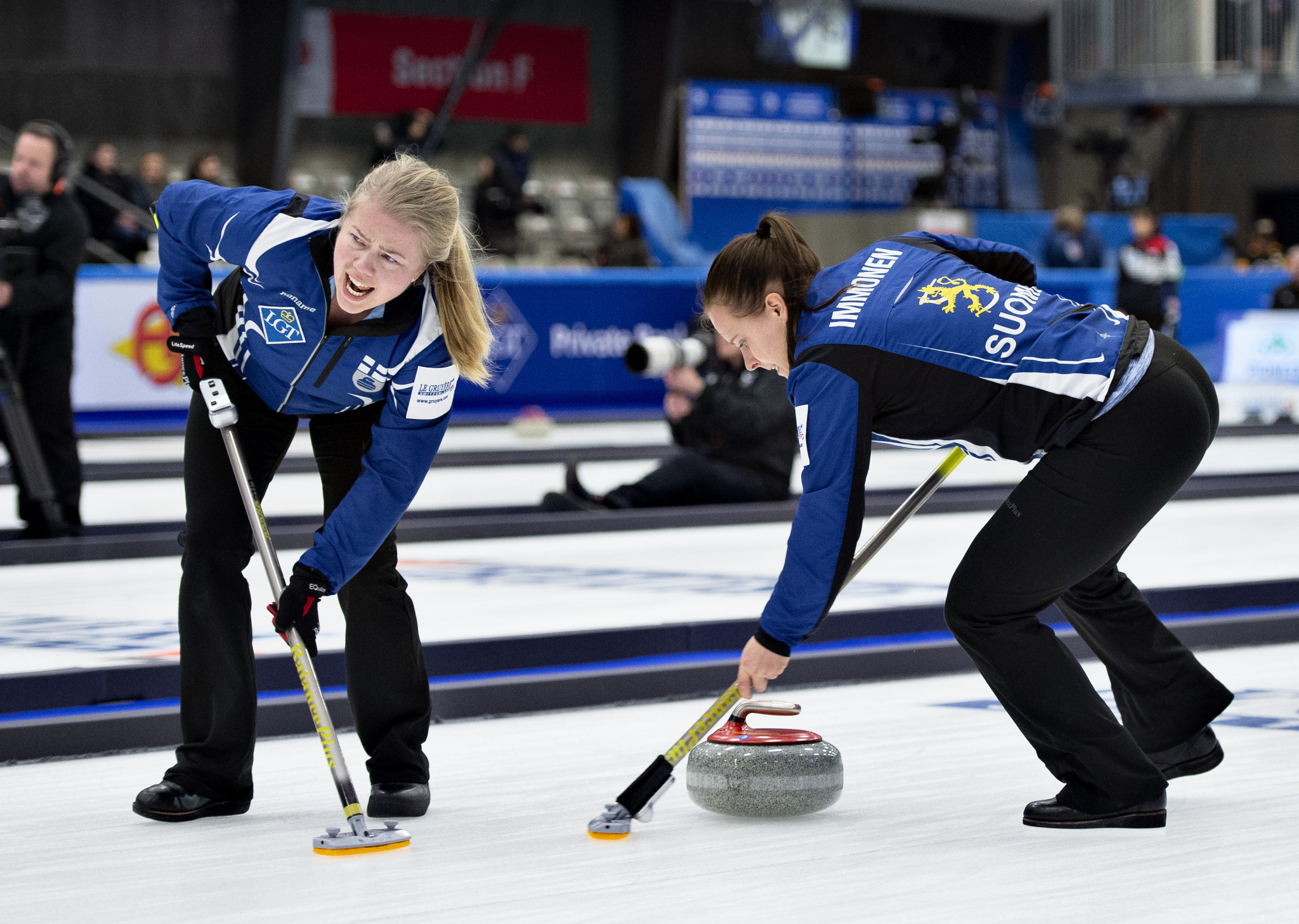 Hosts Finland are set to compete in both the men's and women's competition ©Getty Images