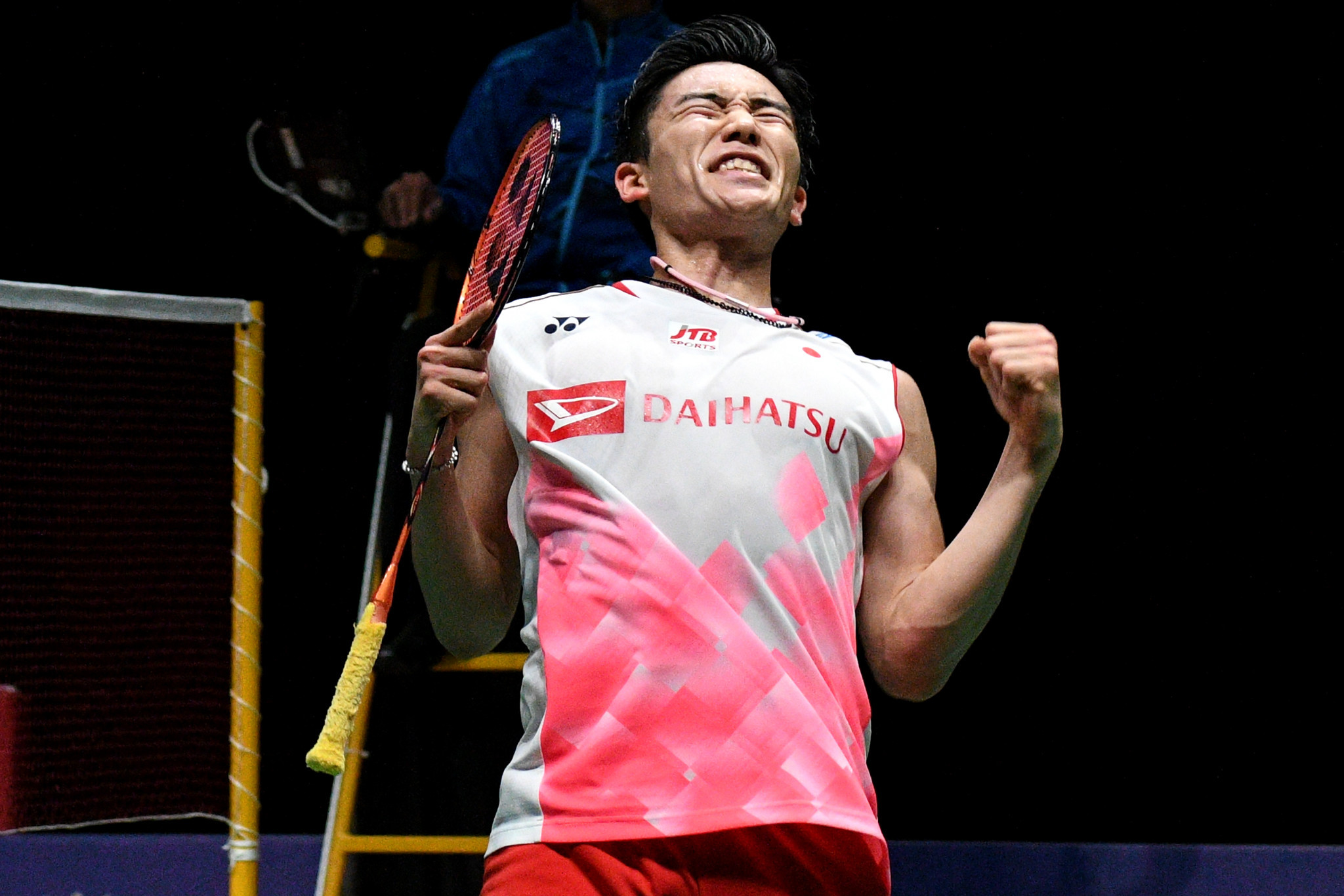 Kento Momota started Tokyo 2020 year with the Malaysia Masters title ©Getty Images