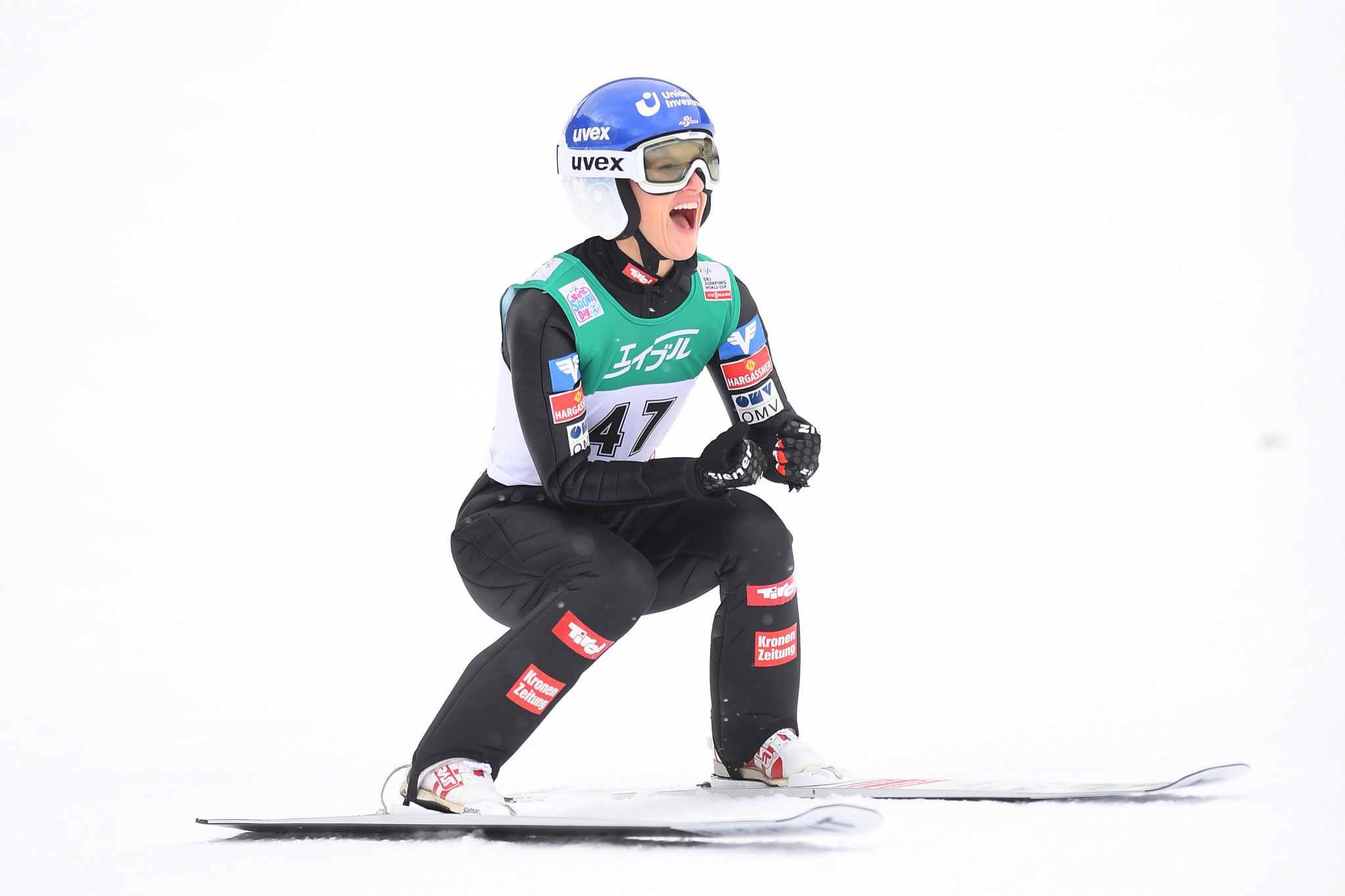 Pinkelnig captures maiden Ski Jumping World Cup title in Sapporo as Lundby breaks hill record
