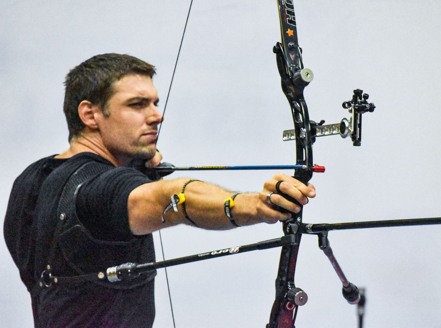 Barnes tops overall rankings after home victory at Indoor Archery World Series in Sydney