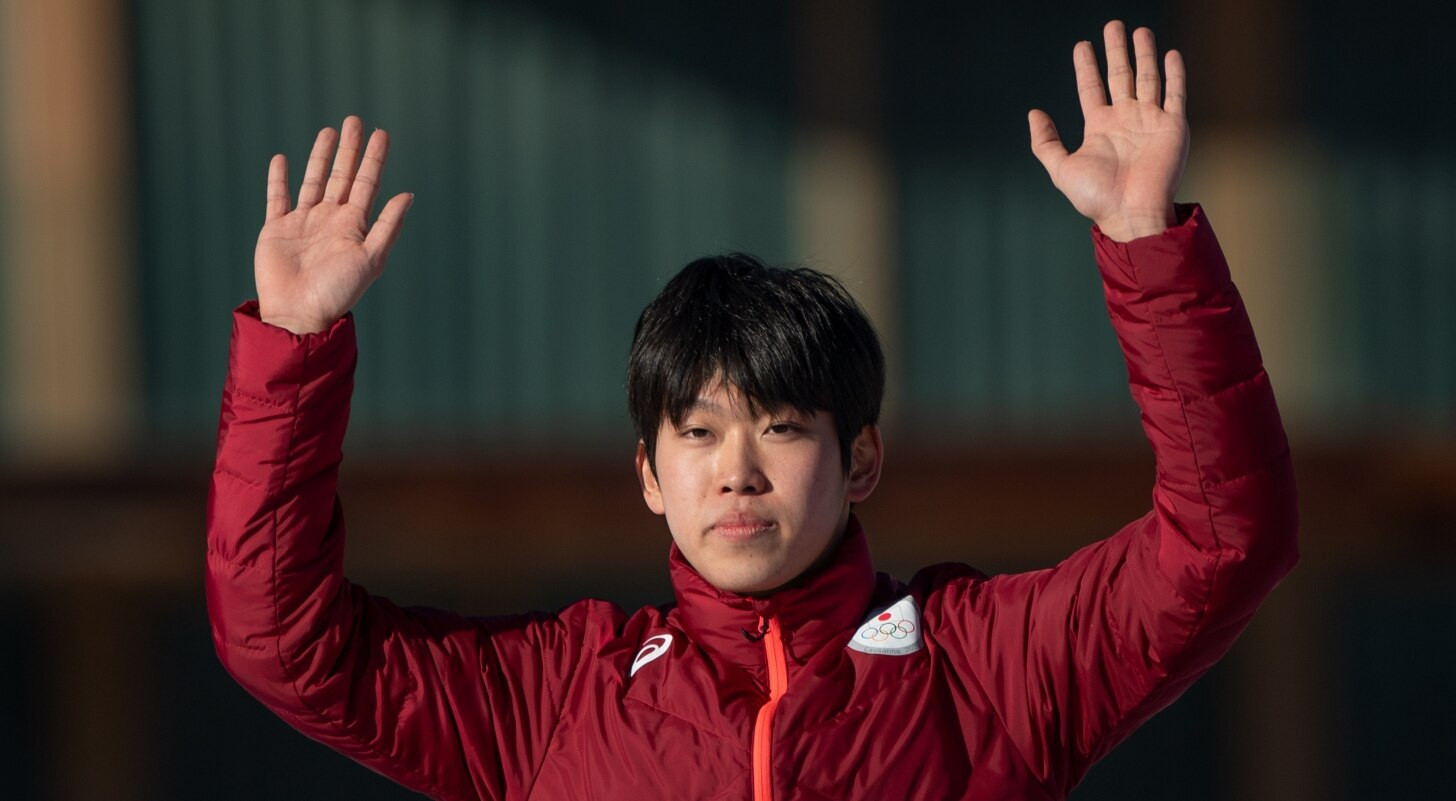 Yudai Yamamoto won gold in the men's 500m ©Lausanne 2020