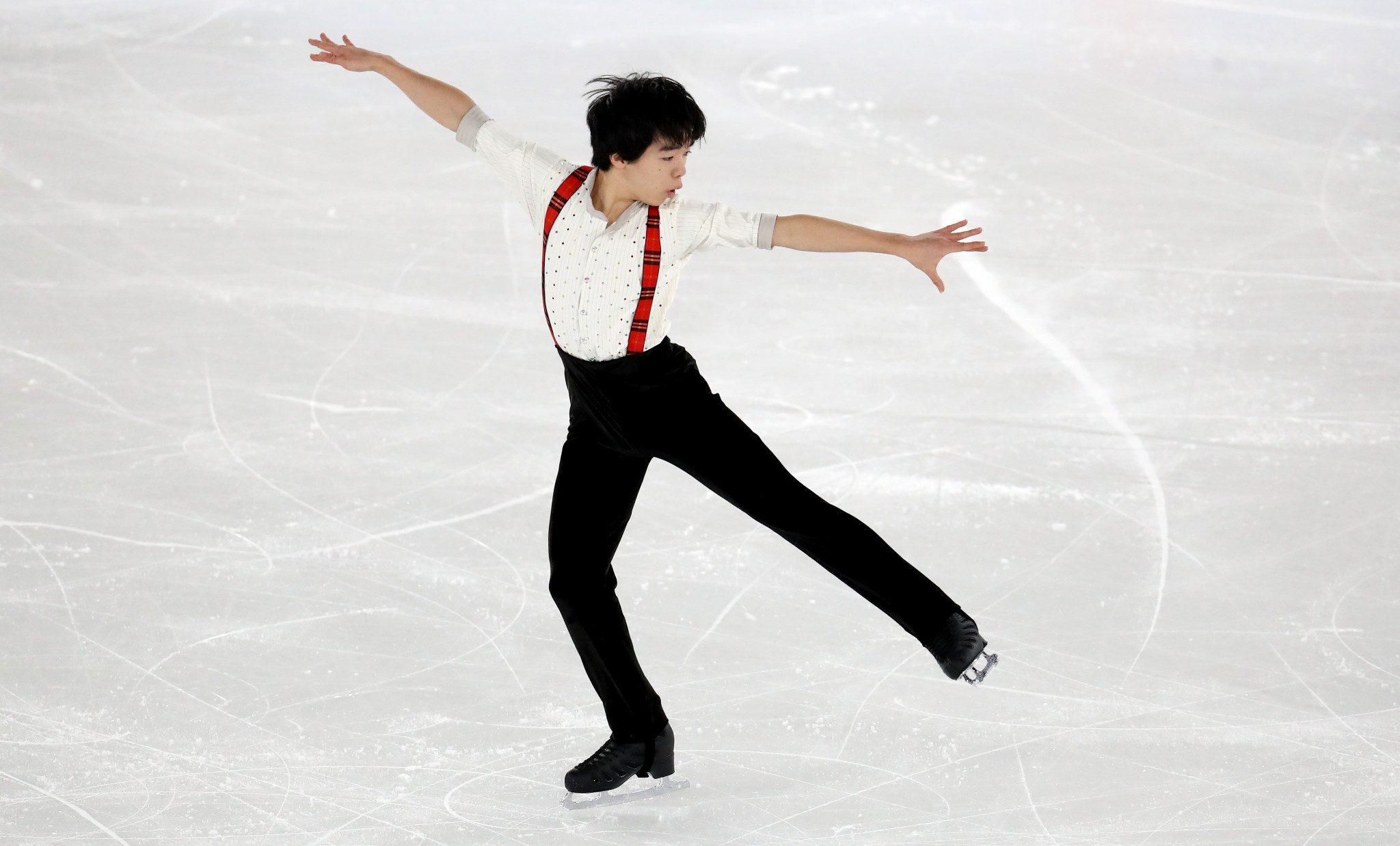 The first figure skating titles of Lausanne 2020 were earned ©Getty Images