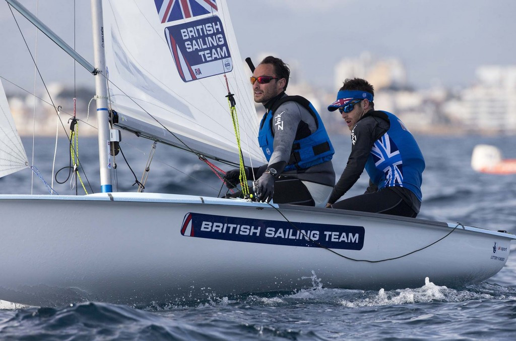 Elliot Willis and Luke Patience were among the first British athletes to be officially selected for Rio 2016