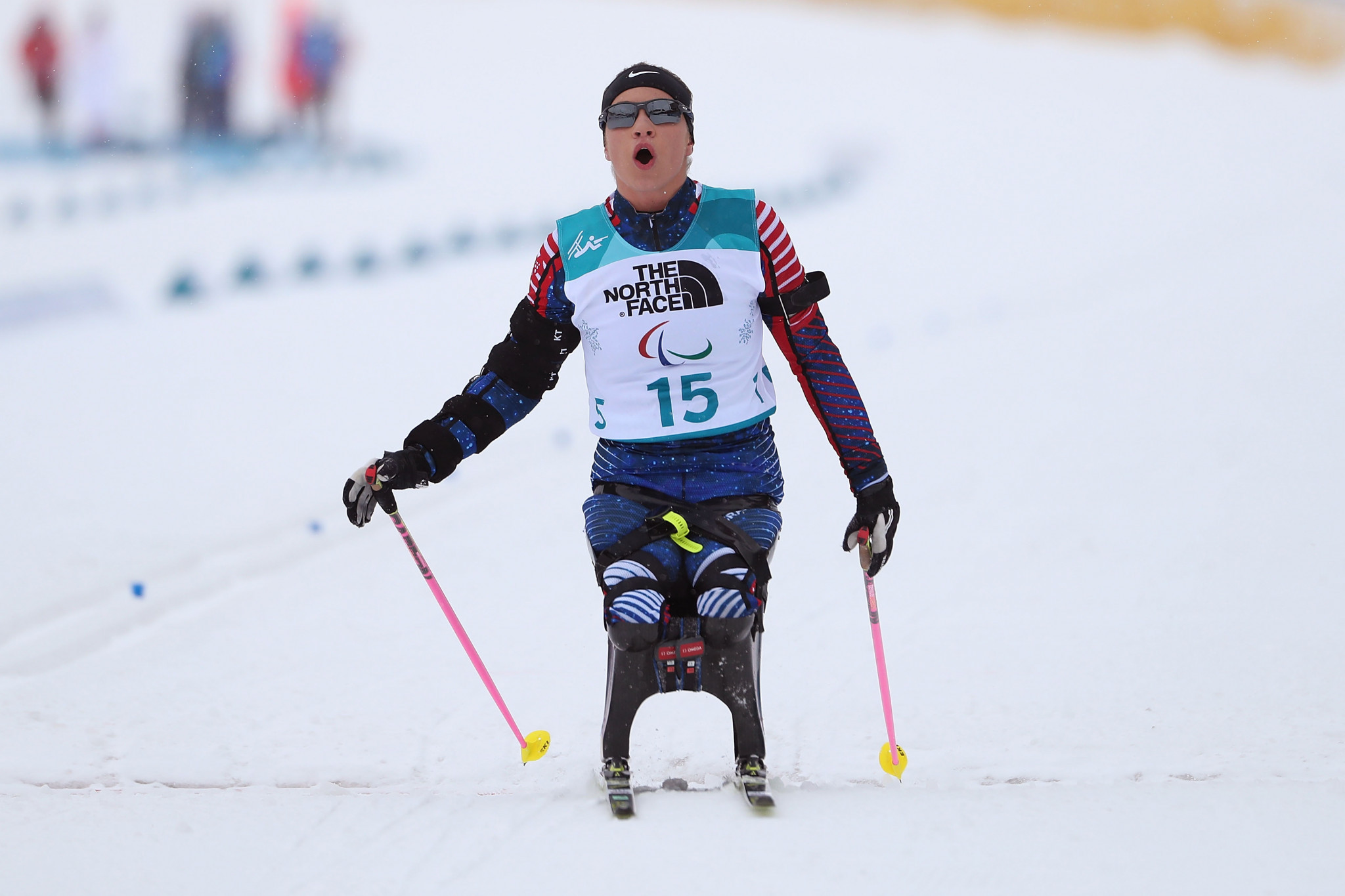 Paralympic champion Masters earns gold at World Para Nordic Skiing World Cup