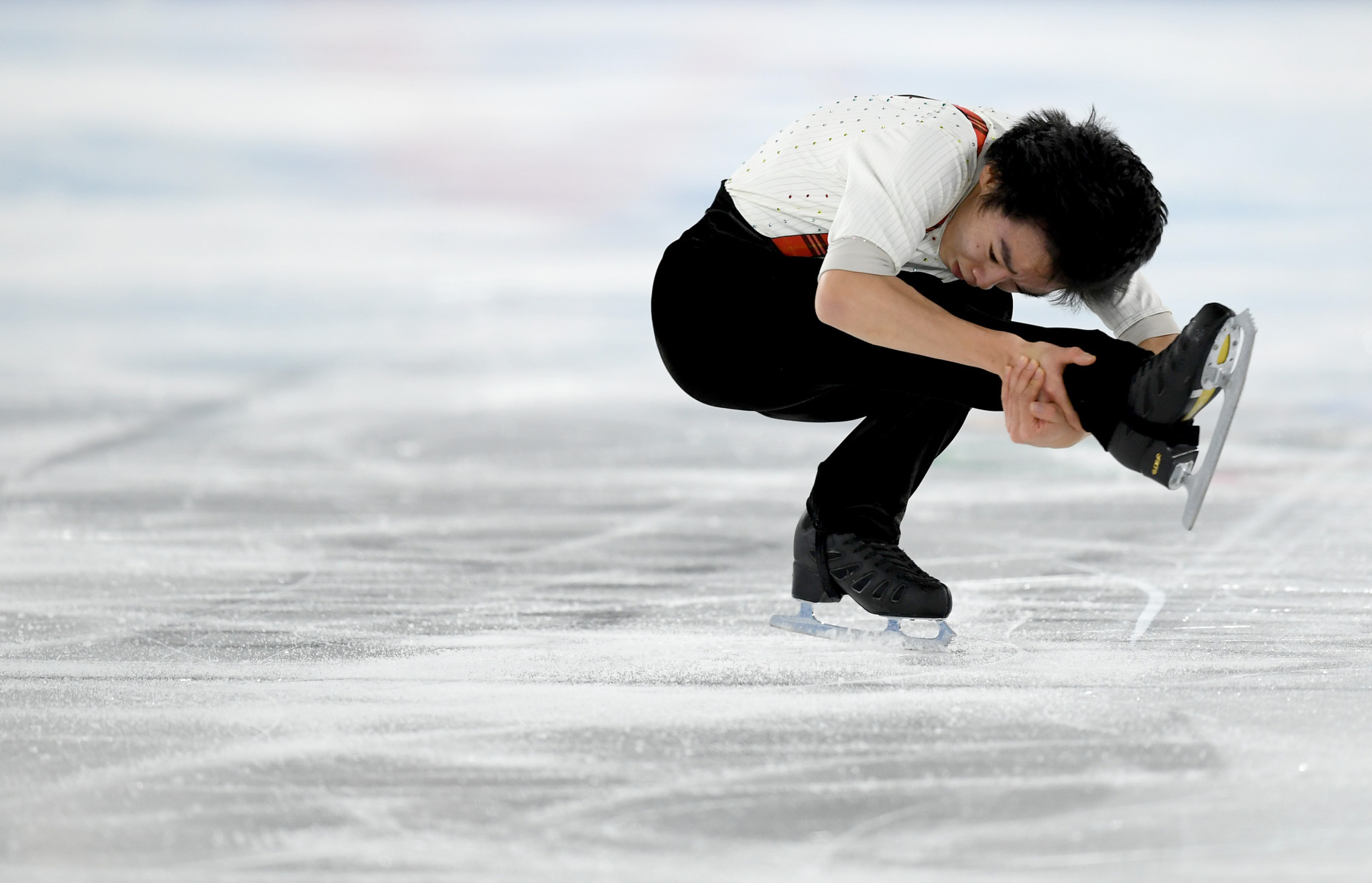 Flawless free programme earns Kagiyama figure skating title at Lausanne 2020