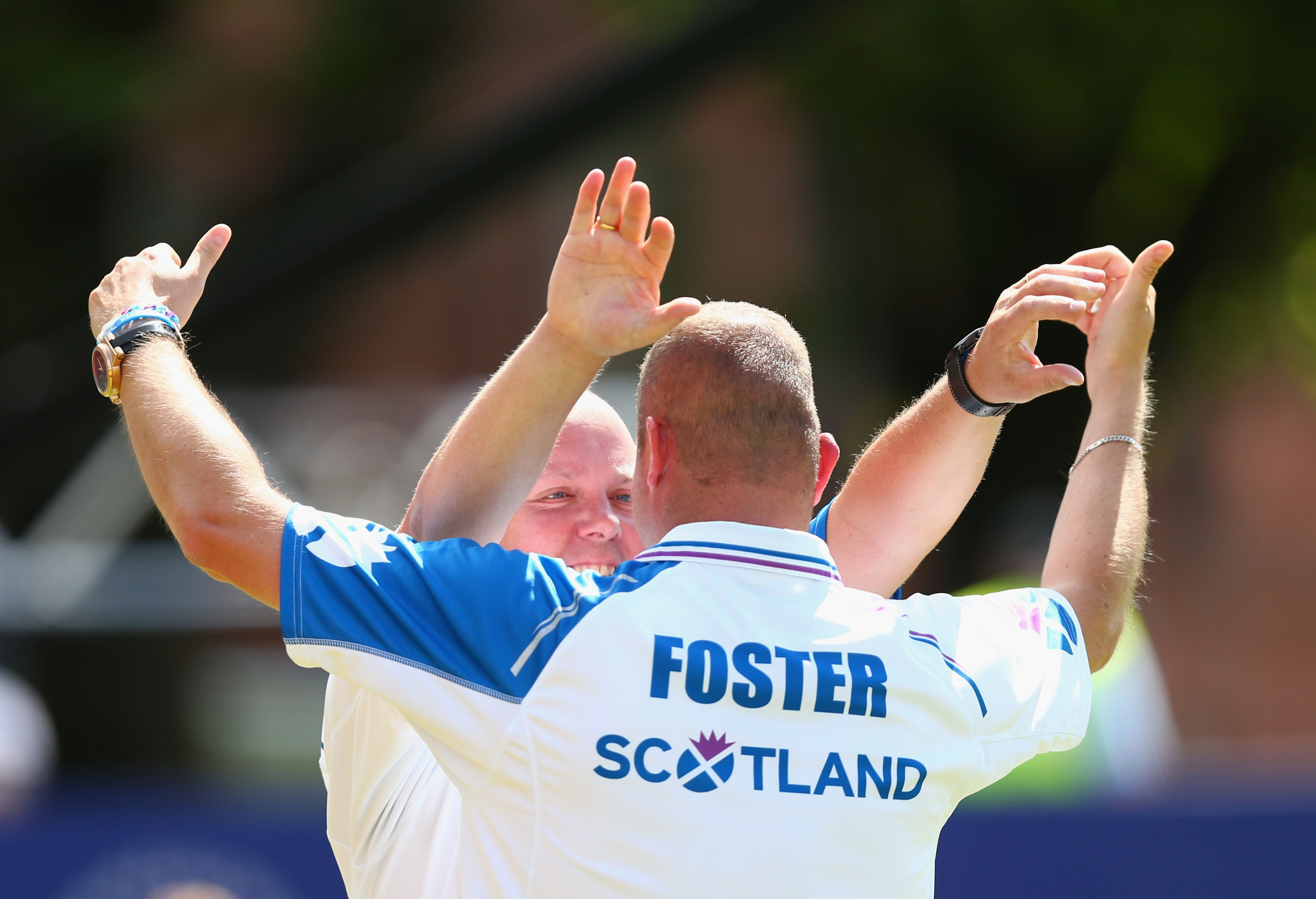 Foster and Marshall continue pairs title defence at World Indoor Bowls Championships