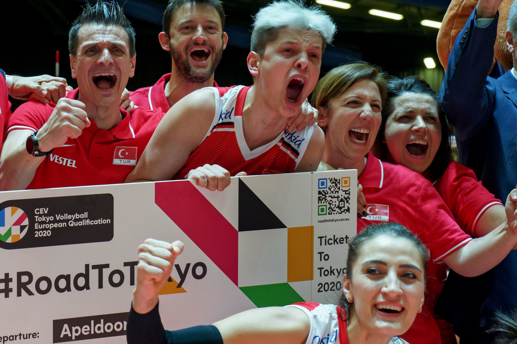 Turkey defeat Germany to book place in women's Tokyo 2020 volleyball competition