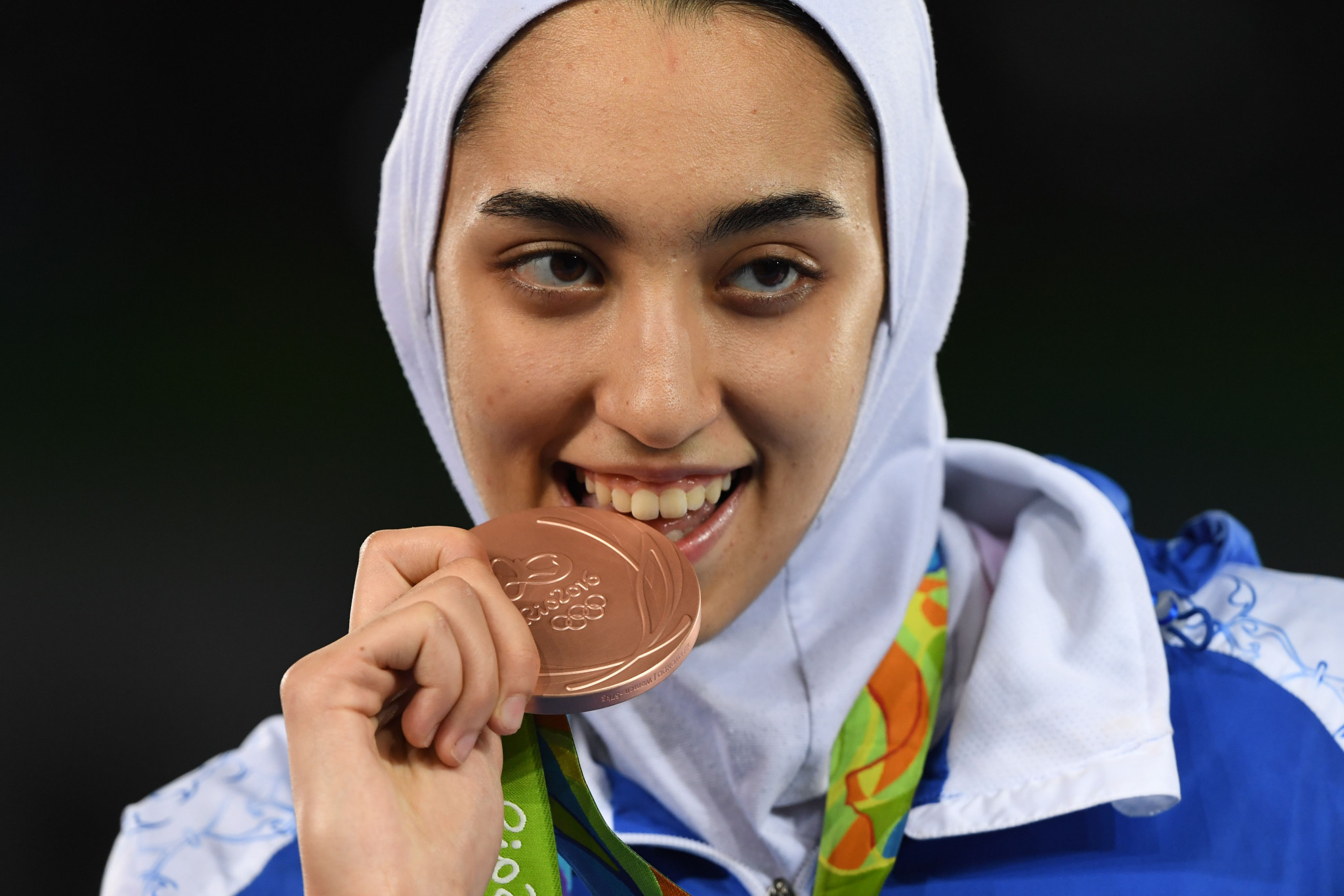 Iran's only female Olympic medallist announces defection