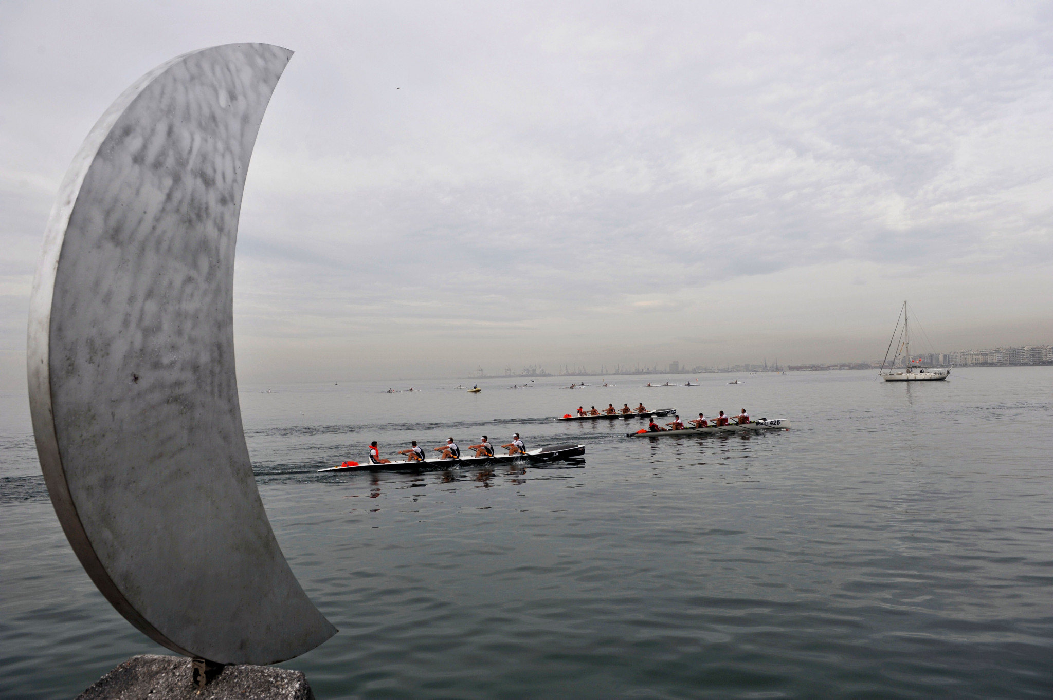Coastal rowing could feature at Paris 2024 ©Getty Images