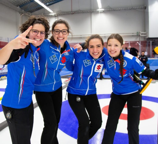 South Korea's women beat hosts Finland at WCF World Qualification Event
