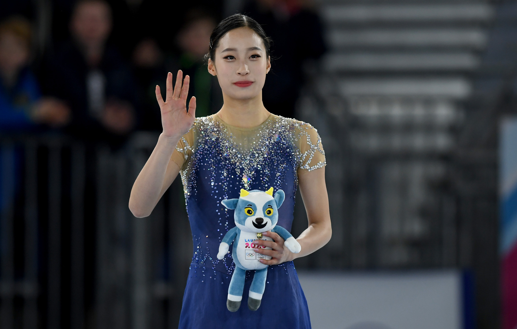 South Korean star You clinches women's figure skating title at Lausanne 2020
