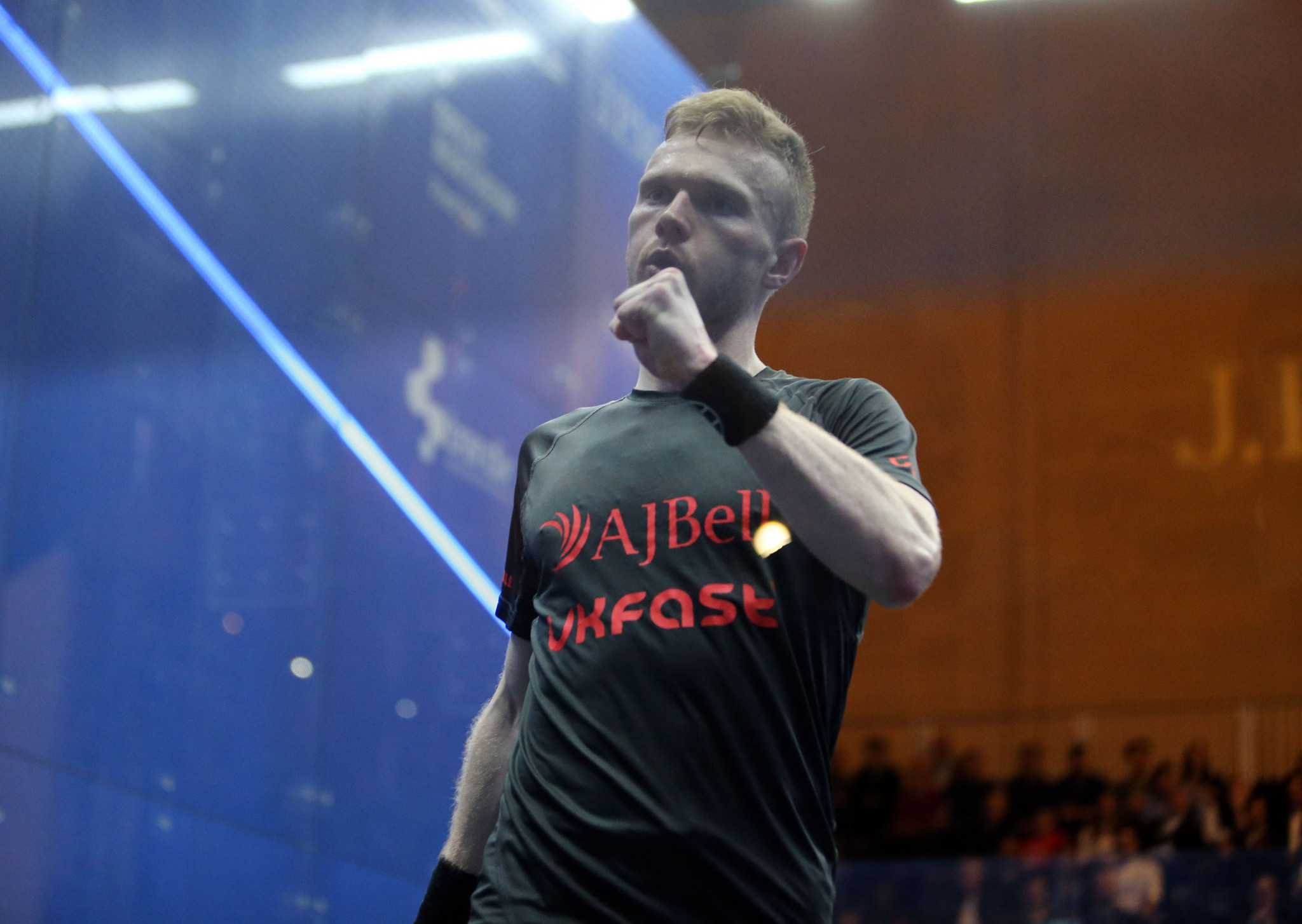 Joel Makin of Wales reached the quarter-finals in New York ©PSA