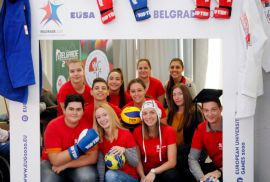 EUSA report "big interest" in European Universities Games in Belgrade