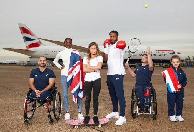 British Airways renew Team GB and ParalympicsGB sponsorship for Tokyo 2020