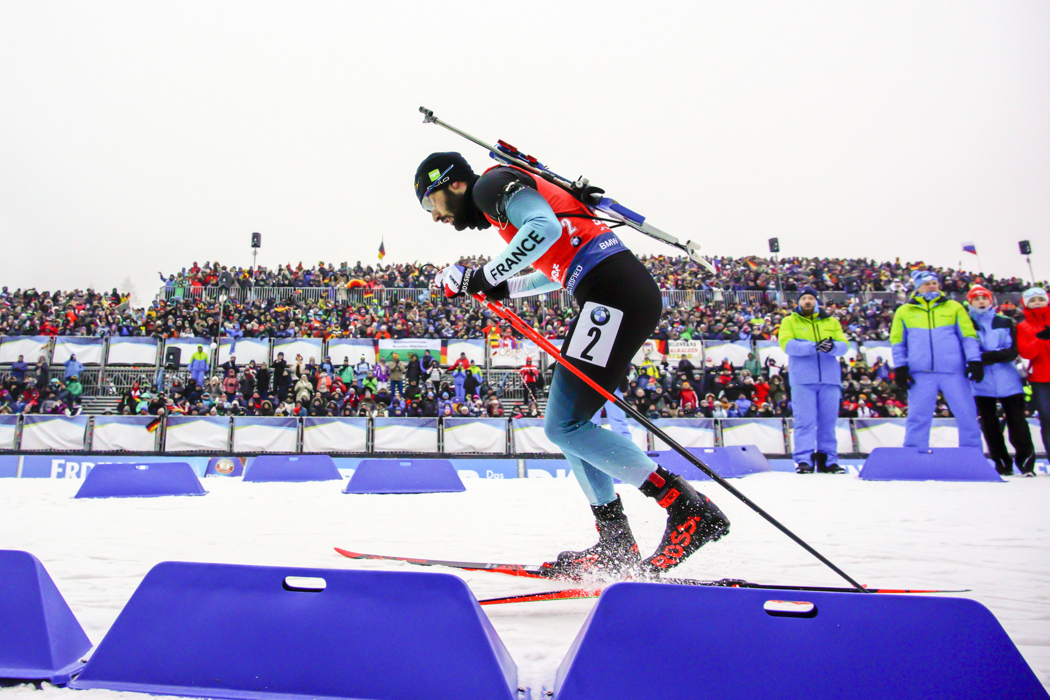 Martin Fourcade will have the chance to extend his advantage over rival Johannes Thingnes Bø ©Getty Images