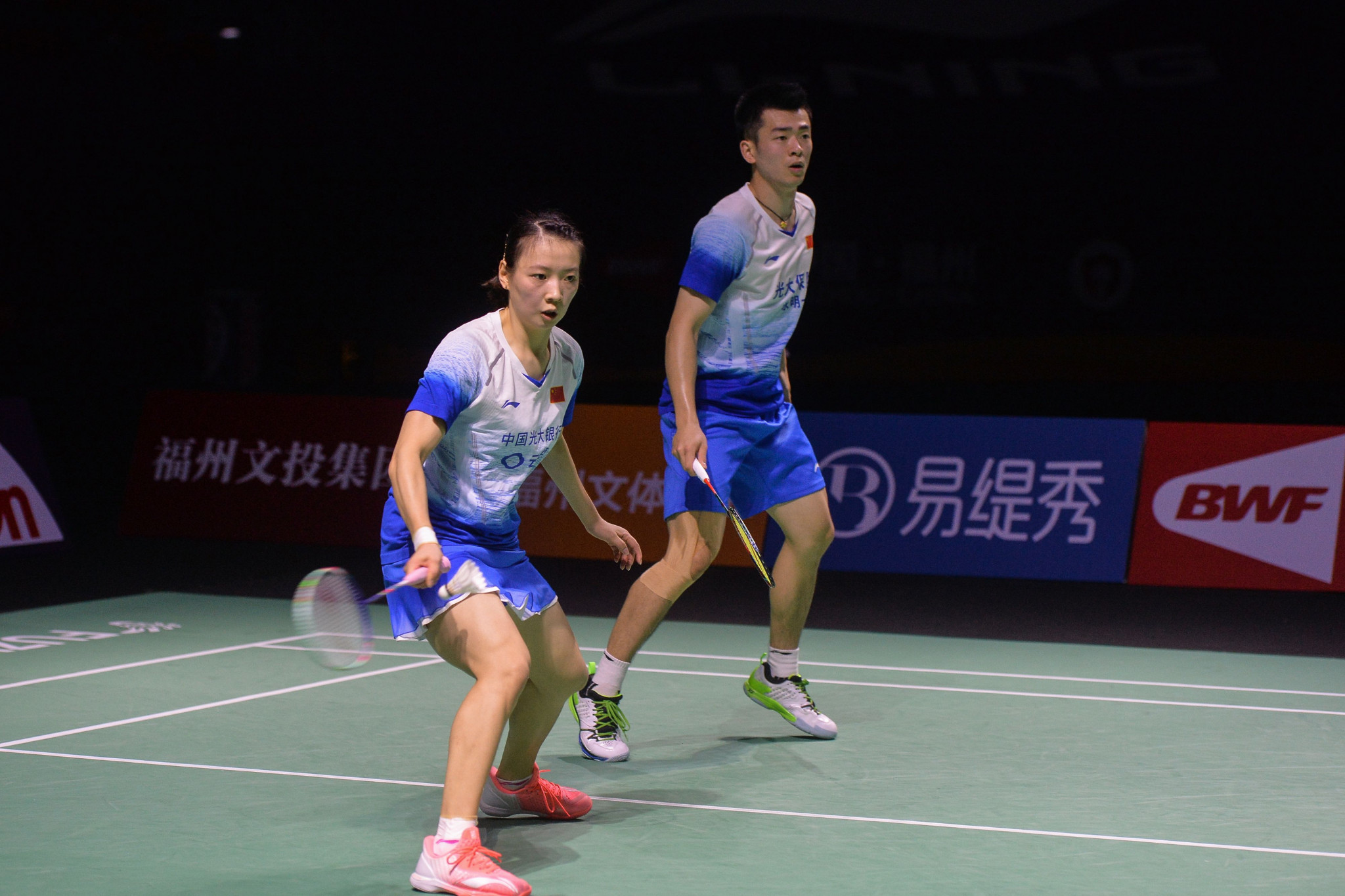 Mixed doubles world champions ease through at BWF Indonesia Masters