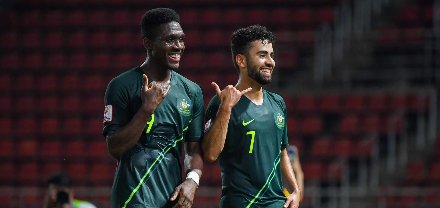 Australia and Thailand reach last eight at AFC Under-23 Championship