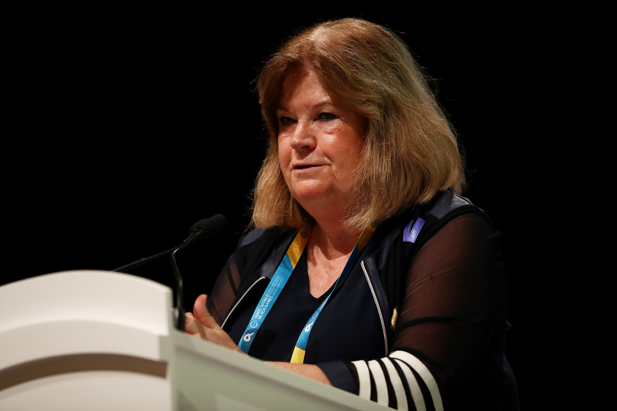 ANOC secretary general Gunilla Lindberg said in October the organisation could award the 2021 Games early this year ©Getty Images