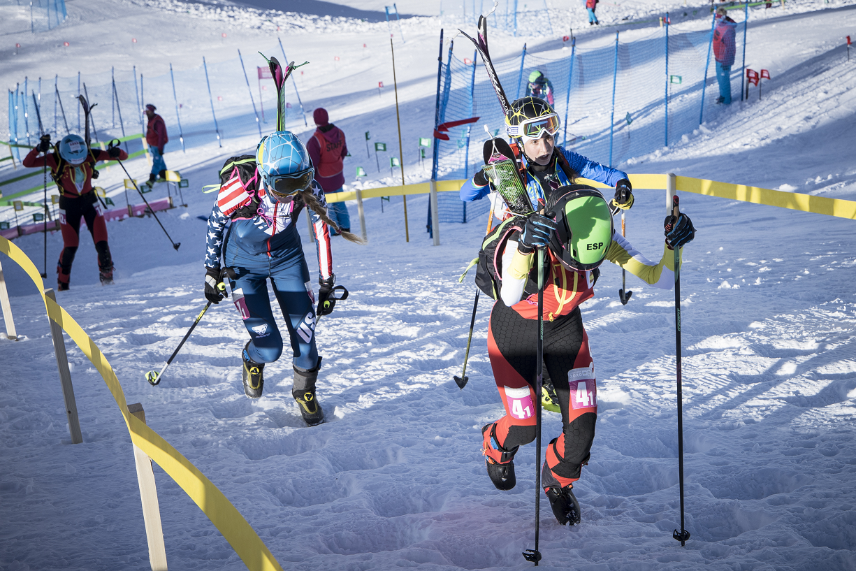 Ski mountaineering competition concluded today ©ISMF
