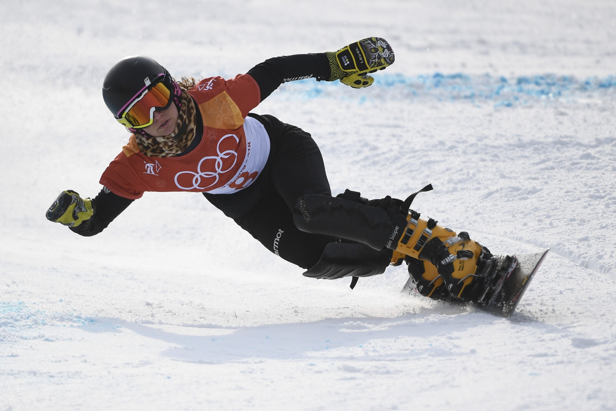 Hofmeister wins women's parallel slalom event at FIS Alpine Snowboard World Cup in Bad Gastein